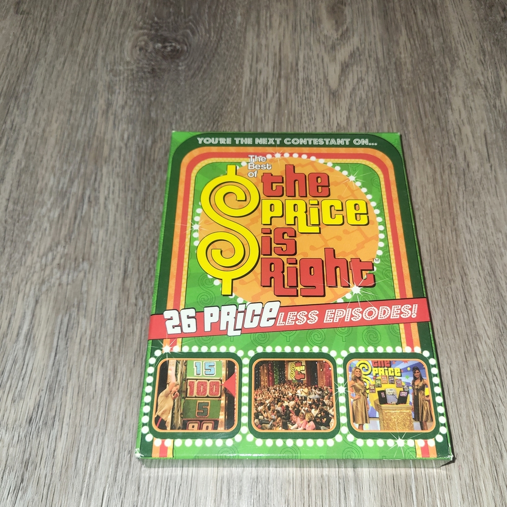 The Best of The Price is Right DVD Set